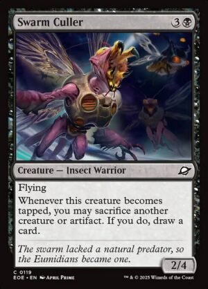 Swarm Culler<br /><span class="collector-number">Collector No. 119</span>