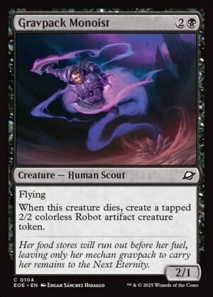 Gravpack Monoist<br /><span class="collector-number">Collector No. 104</span>