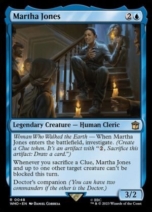 Martha Jones<br /><span class="collector-number">Collector No. 48</span>