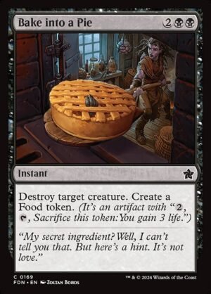Bake into a Pie<br /><span class="collector-number">Collector No. 169</span>