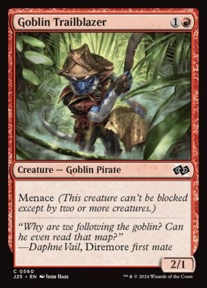Goblin Trailblazer<br /><span class="collector-number">Collector No. 560</span>