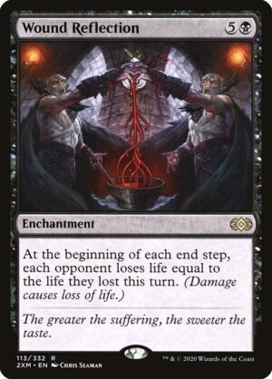 Wound Reflection<br /><span class="collector-number">Collector No. 113</span>