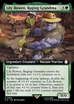 Lily Bowen, Raging Grandma<br /><span class="collector-number">Collector No. 399</span>