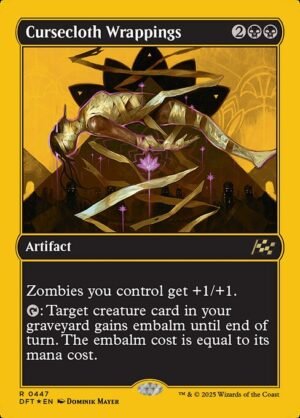 Cursecloth Wrappings - Foil<br /><span class="collector-number">Collector No. 447</span>