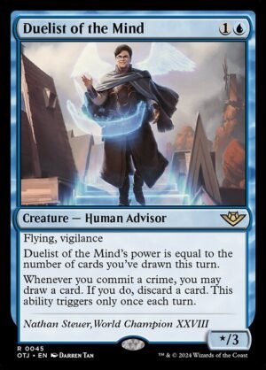 Duelist of the Mind - Foil<br /><span class="collector-number">Collector No. 45</span>