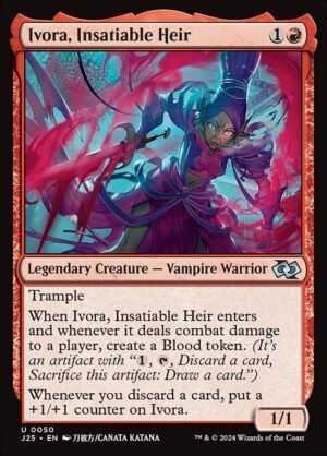 Ivora, Insatiable Heir<br /><span class="collector-number">Collector No. 50</span>