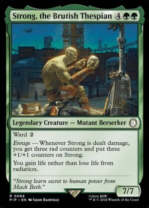 Strong, the Brutish Thespian<br /><span class="collector-number">Collector No. 84</span>