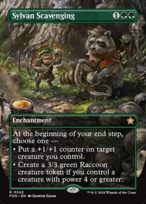 Sylvan Scavenging<br /><span class="collector-number">Collector No. 342</span>