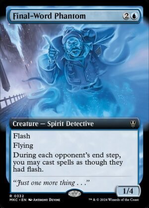 Final-Word Phantom<br /><span class="collector-number">Collector No. 332</span>