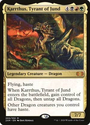 Karrthus, Tyrant of Jund<br /><span class="collector-number">Collector No. 205</span>