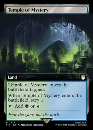 Temple of Mystery<br /><span class="collector-number">Collector No. 522</span>