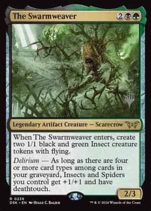 The Swarmweaver<br /><span class="collector-number">Collector No. 236p</span>