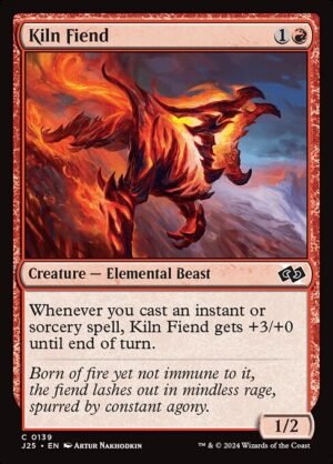 Kiln Fiend<br /><span class="collector-number">Collector No. 139</span>