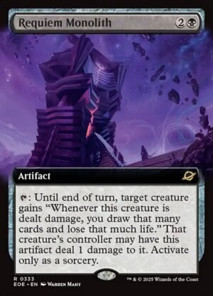 Requiem Monolith (Extended Art)<br /><span class="collector-number">Collector No. 333</span>