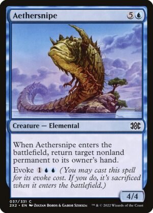Aethersnipe<br /><span class="collector-number">Collector No. 37</span>