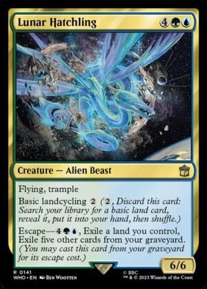 Lunar Hatchling<br /><span class="collector-number">Collector No. 141</span>