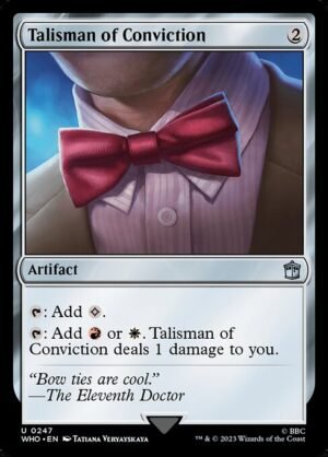 Talisman of Conviction<br /><span class="collector-number">Collector No. 247</span>
