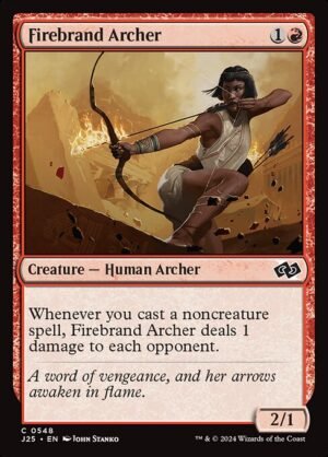 Firebrand Archer<br /><span class="collector-number">Collector No. 548</span>
