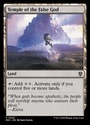 Temple of the False God<br /><span class="collector-number">Collector No. 305</span>