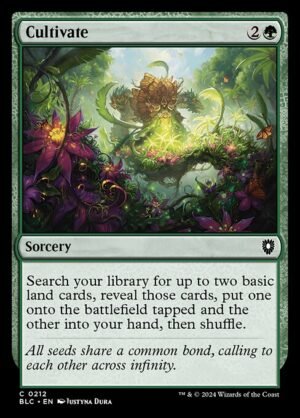 Cultivate<br /><span class="collector-number">Collector No. 212</span>