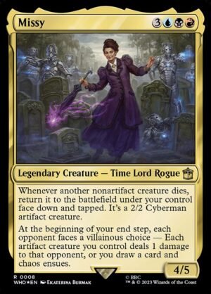 Missy - Foil<br /><span class="collector-number">Collector No. 8</span>