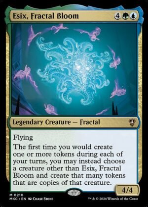 Esix, Fractal Bloom<br /><span class="collector-number">Collector No. 210</span>