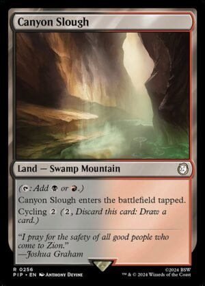 Canyon Slough<br /><span class="collector-number">Collector No. 256</span>