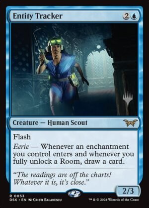 Entity Tracker<br /><span class="collector-number">Collector No. 53p</span>