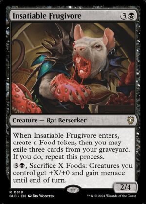 Insatiable Frugivore<br /><span class="collector-number">Collector No. 18</span>