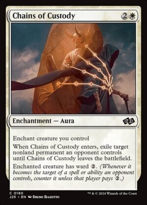 Chains of Custody<br /><span class="collector-number">Collector No. 180</span>