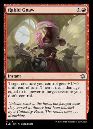 Rabid Gnaw<br /><span class="collector-number">Collector No. 147</span>