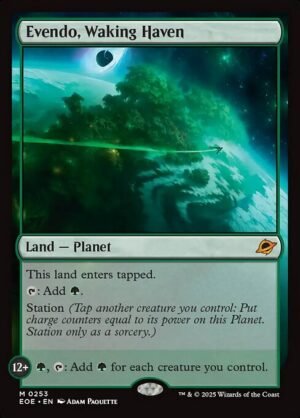 Evendo, Waking Haven<br /><span class="collector-number">Collector No. 253</span>