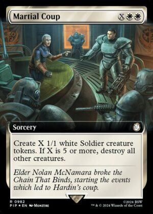 Martial Coup - Foil<br /><span class="collector-number">Collector No. 982</span>