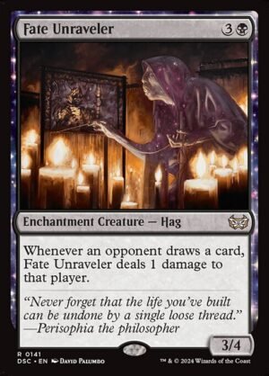 Fate Unraveler<br /><span class="collector-number">Collector No. 141</span>