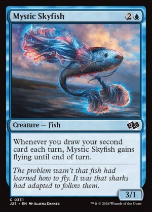 Mystic Skyfish<br /><span class="collector-number">Collector No. 331</span>