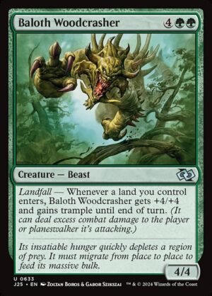 Baloth Woodcrasher<br /><span class="collector-number">Collector No. 633</span>