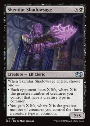 Skemfar Shadowsage<br /><span class="collector-number">Collector No. 489</span>