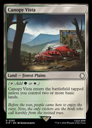 Canopy Vista<br /><span class="collector-number">Collector No. 255</span>