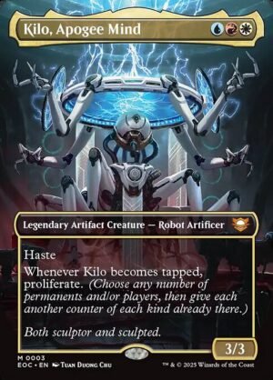 Kilo, Apogee Mind - Foil<br /><span class="collector-number">Collector No. 3</span>