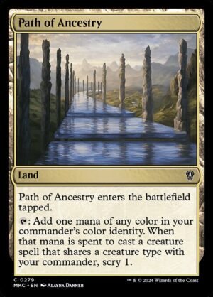 Path of Ancestry<br /><span class="collector-number">Collector No. 279</span>