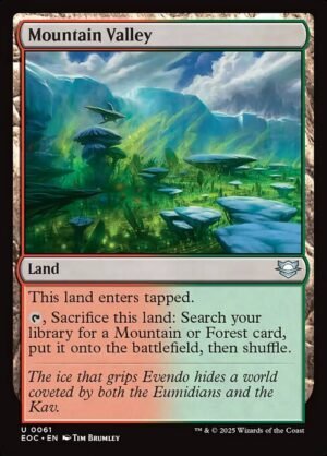 Mountain Valley<br /><span class="collector-number">Collector No. 61</span>