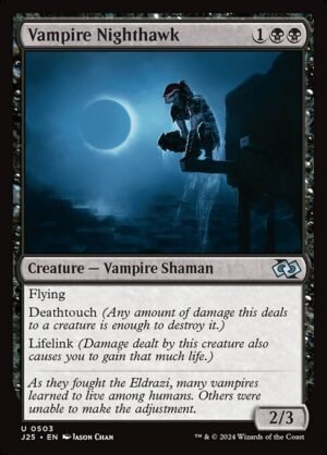 Vampire Nighthawk<br /><span class="collector-number">Collector No. 503</span>