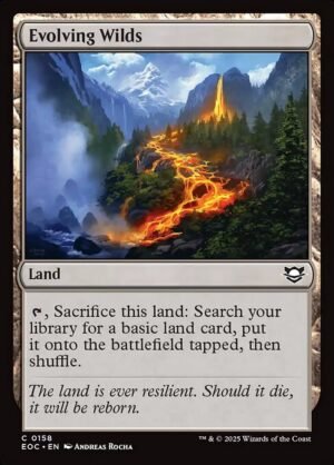 Evolving Wilds<br /><span class="collector-number">Collector No. 158</span>