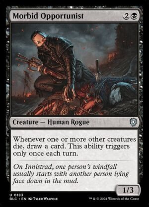 Morbid Opportunist<br /><span class="collector-number">Collector No. 183</span>