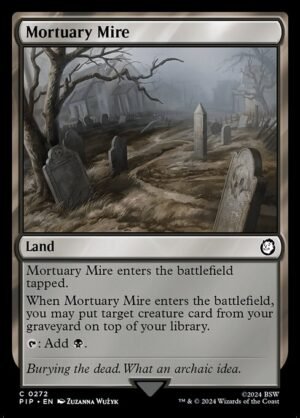 Mortuary Mire<br /><span class="collector-number">Collector No. 272</span>