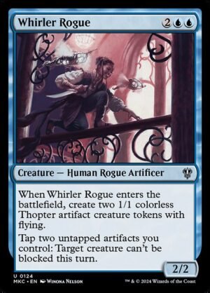 Whirler Rogue<br /><span class="collector-number">Collector No. 124</span>