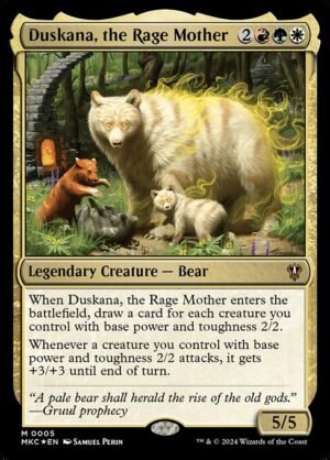 Duskana, the Rage Mother - Foil<br /><span class="collector-number">Collector No. 5</span>
