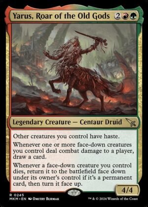 Yarus, Roar of the Old Gods - Foil<br /><span class="collector-number">Collector No. 245</span>