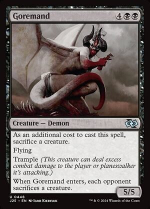 Goremand<br /><span class="collector-number">Collector No. 448</span>