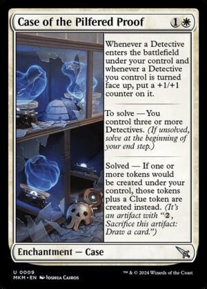 Case of the Pilfered Proof<br /><span class="collector-number">Collector No. 9</span>